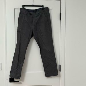 Ted Baker Pants EUC Greyish Blue